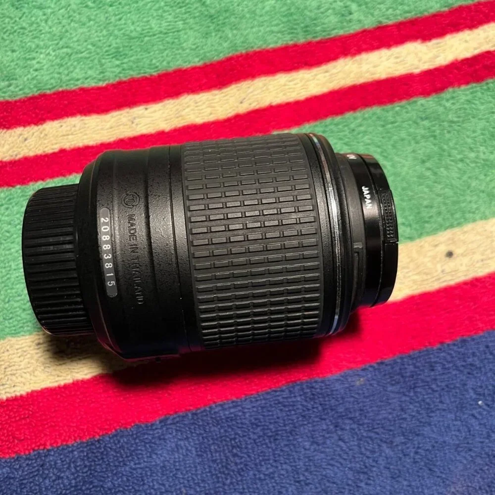 nikkon af-s dx nikkor 55-200 4-5.6 g ed vr